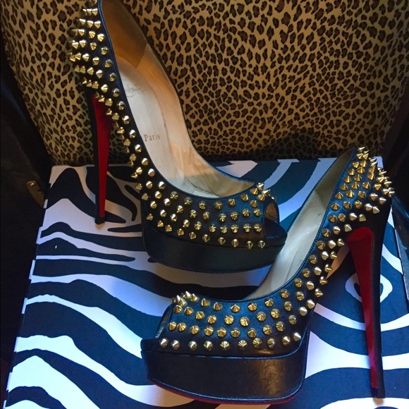 Shoes - Louboutin spike heels 40